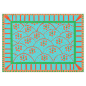 Baja Blooms Tafelkleed (Voorkant (Horizontaal))