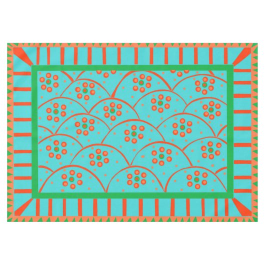 Baja Blooms Tafelkleed (Voorkant (Horizontaal))