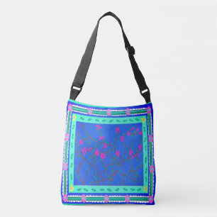 Baja Bougainvillea Crossbody Bag Crossbody Tas