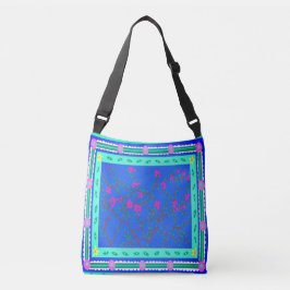Baja Bougainvillea Crossbody Bag Tas