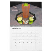 Baja Bound - Tequila Drinken Kalender (Feb 2027)