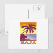 Baja Briefkaart (Voorkant / Achterkant)