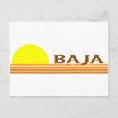 Baja Briefkaart (Voorkant)