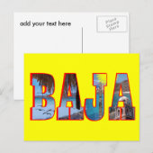 Baja briefkaart (Voorkant / Achterkant)