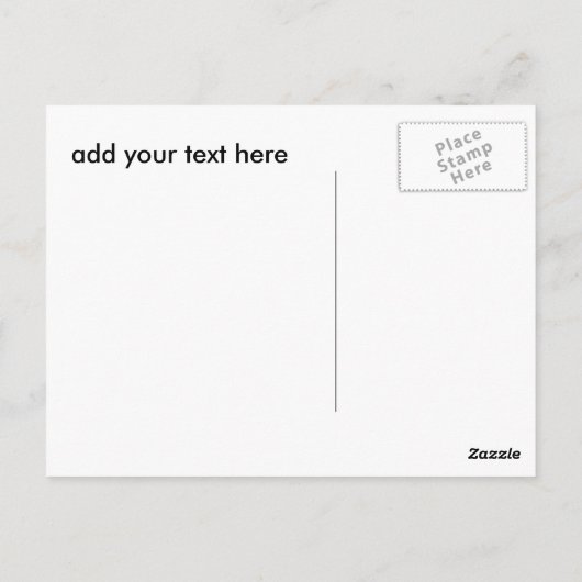 Baja briefkaart (Achterkant)