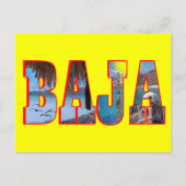 Baja briefkaart (Voorkant)