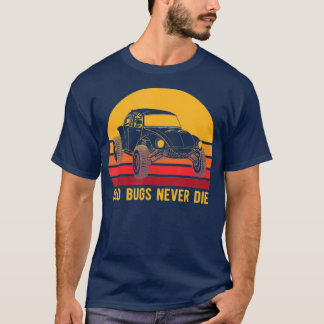  baja Bug Off Road Racer Retro Auto Buggy T-shirt