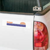 Baja Bumpersticker (Op Truck)