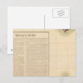 Baja California 63 Briefkaart (Voorkant / Achterkant)