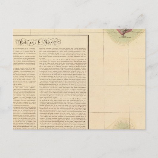 Baja California 63 Briefkaart (Voorkant)