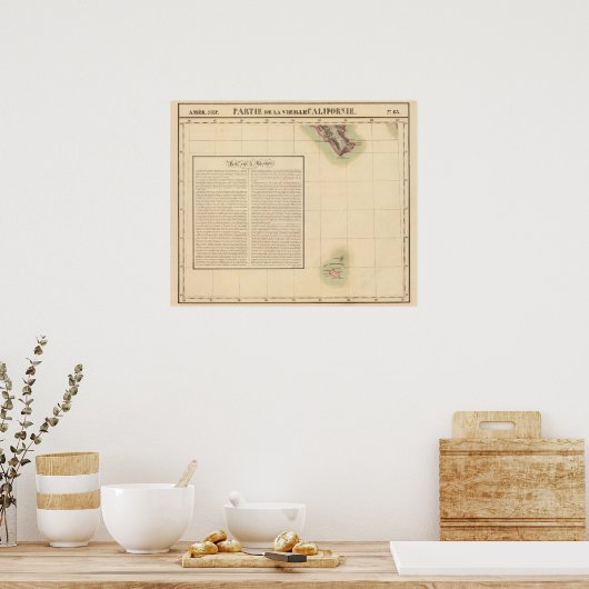 Baja California 63 Poster (Keuken)