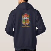 Baja California Apparel Hoodie (Achterkant)