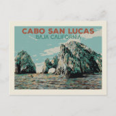 Baja California Cabo San Lucas, Mexico-Briefkaart Briefkaart (Voorkant)