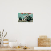 Baja California Cabo San Lucas, Mexico-Briefkaart Poster (Keuken)