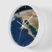 Baja California en de Pacifische kust van Mexico. (Hoek)