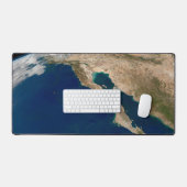 Baja California en de Pacifische kust van Mexico. Bureaumat (Keyboard & Muis)
