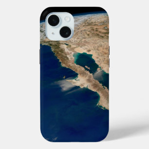 Baja California en de Pacifische kust van Mexico. iPhone 15 Case