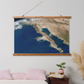 Baja California en de Pacifische kust van Mexico. Hangend Wandkleed (Slaapkamer)