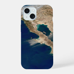 Baja California en de Pacifische kust van Mexico. iPhone 15 Case