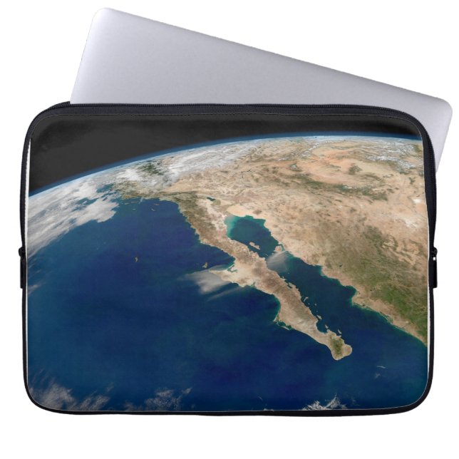 Baja California en de Pacifische kust van Mexico. Laptop Sleeve (Voorkant)