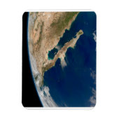 Baja California en de Pacifische kust van Mexico. Magneet (Verticaal)