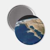 Baja California en de Pacifische kust van Mexico. Magneet (Voorkant / Achterkant)