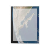 Baja California en de Pacifische kust van Mexico. Notitieblok (Linkerzijde)