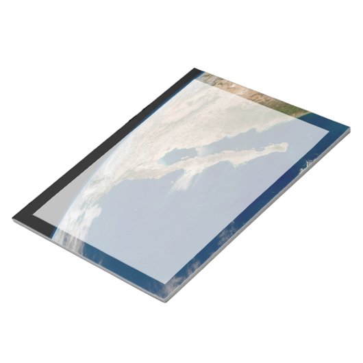 Baja California en de Pacifische kust van Mexico. Notitieblok (Schuin)