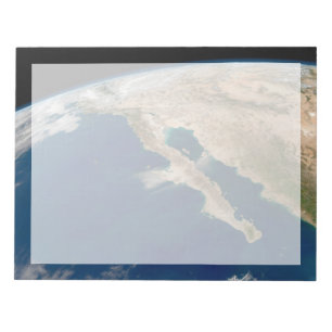 Baja California en de Pacifische kust van Mexico. Notitieblok