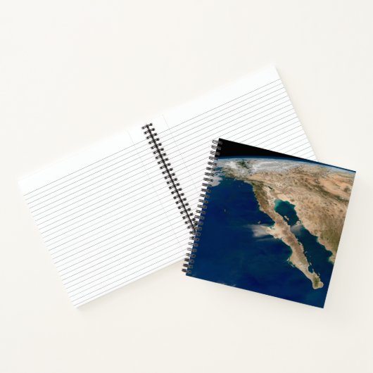 Baja California en de Pacifische kust van Mexico. Notitieboek (Binnen)