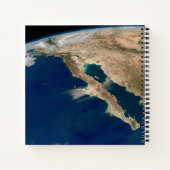 Baja California en de Pacifische kust van Mexico. Notitieboek (Achterkant)