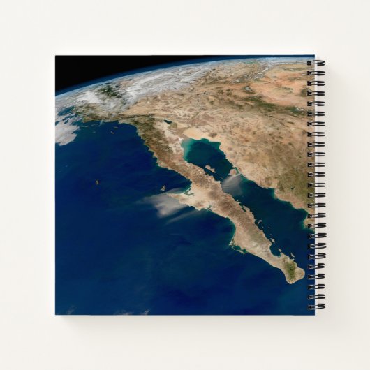 Baja California en de Pacifische kust van Mexico. Notitieboek (Achterkant)