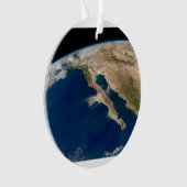 Baja California en de Pacifische kust van Mexico. Ornament (voorkant)