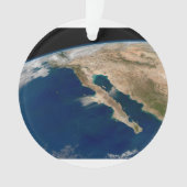 Baja California en de Pacifische kust van Mexico. Ornament (voorkant)