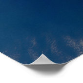 Baja California en de Pacifische kust van Mexico. Poster (Hoek)