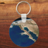 Baja California en de Pacifische kust van Mexico. Sleutelhanger (Voorkant)