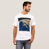 Baja California en de Pacifische kust van Mexico. T-shirt (Voorkant volledig)