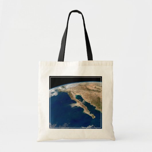 Baja California en de Pacifische kust van Mexico. Tote Bag (Voorkant)