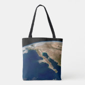 Baja California en de Pacifische kust van Mexico. Tote Bag (Achterkant)