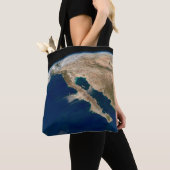 Baja California en de Pacifische kust van Mexico. Tote Bag (Dichtbij)