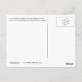 Baja California, Mexico Briefkaart (Achterkant)