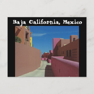 Baja California, Mexico Briefkaart