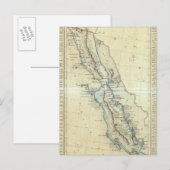 Baja California, Mexico Briefkaart (Voorkant / Achterkant)