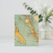 Baja California, Mexico Briefkaart (Staand voorkant)