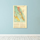 Baja California, Mexico Canvas Afdruk (Insitu (Houten vloer))
