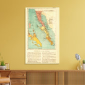 Baja California, Mexico Canvas Afdruk (Insitu (Woonkamer))