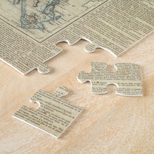 Baja California, Mexico Legpuzzel (Zijkant)