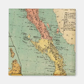 Baja California, Mexico Magneet (Voorkant)