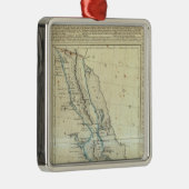 Baja California, Mexico Metalen Ornament (Rechts)