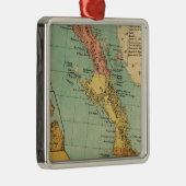Baja California, Mexico Metalen Ornament (Rechts)